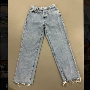 PacSun Light Blue Straight Leg Jeans